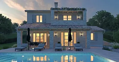 Villa in Rabac, Kroatien