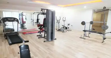 2 room apartment with parking, with elevator, with sea view in Yaylali, Turkey
