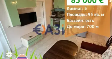 Apartamento 3 habitaciones en Sunny Beach Resort, Bulgaria