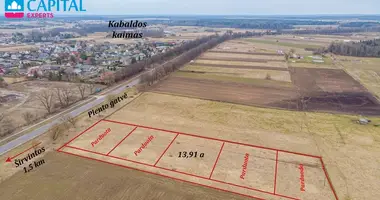 Plot of land in Sirvintos, Lithuania