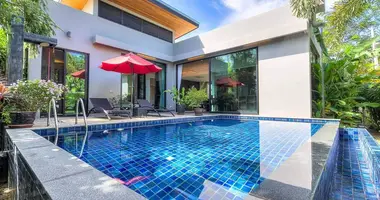 Villa 3 chambres avec Fenêtres double vitrage, avec Meublesd, avec Climatiseur dans Phuket, Thaïlande