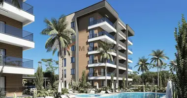 2 room apartment with balcony, with elevator, with air conditioning in Aksu, Turkey