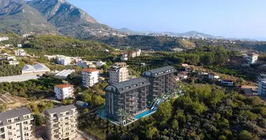 Ático Ático 3 habitaciones con Balcón, con Aire acondicionado, con estacionamiento en Alanya, Turquía