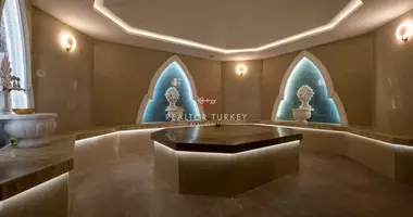 Квартира 4 спальни с мебелью, с лифтом, с кондиционером в Махмутлар центр, Турция