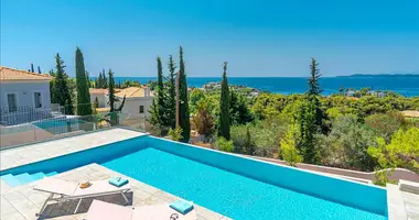 Villa 1 room with Sea view, with Swimming pool, with First Coastline in Saint Emilian, Greece