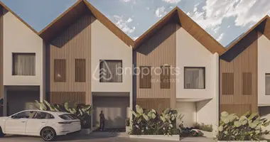 Villa 2 bedrooms with Balcony, with Furnitured, with Air conditioner in Canggu, Indonesia