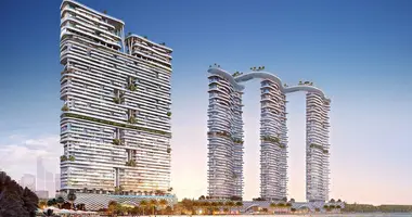 Ático Ático 6 habitaciones con Balcón, con Aire acondicionado, con Vistas al mar en Dubái, Emiratos Árabes Unidos