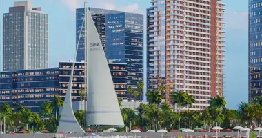 Estudio 1 habitacion con balcón, con ascensor, con estacionamiento en Batumi, Georgia