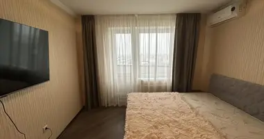 Wohnung 1 zimmer mit Balkon, mit Möbliert, mit Aufzug in Minsk, Weißrussland