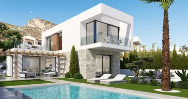 Villa 3 bedrooms with Terrace, with Garage, with Alarm system in Finestrat, Spain