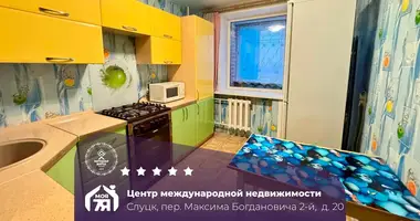 Apartamento 1 habitación en Slutsk, Bielorrusia