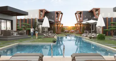 Villa 4 Zimmer mit Balkon, mit Klimaanlage, mit Parken in Bodrum, Türkei