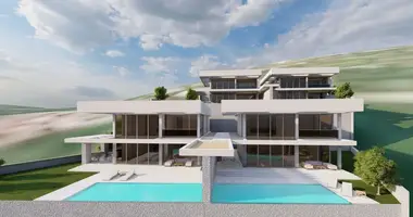 Villa 5 Zimmer mit Meerblick, mit Schwimmbad, mit Garten in Alanya, Türkei