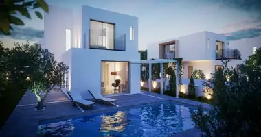 Villa 4 Zimmer mit Meerblick, mit Schwimmbad, mit Erste Küstenlinie in Chloraka, Cyprus