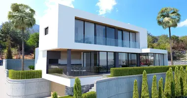 Villa 5 zimmer mit Klimaanlage, mit Meerblick, mit Bergblick in Kyrenia, Nordzypern