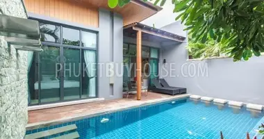 Villa 2 chambres dans Phuket, Thaïlande