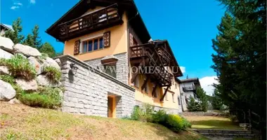 Dom drewniany w stylu górskim 8 pokojów w Saint-Maurice, Szwajcaria
