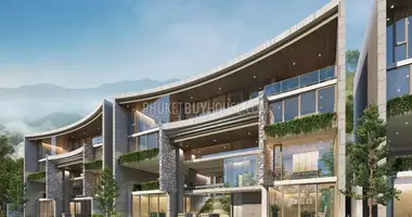 Villa 3 bedrooms in Choeng Thale, Thailand