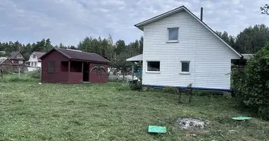 House in Navapolski sielski Saviet, Belarus