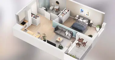 Apartamento 2 habitaciones en Poznan, Polonia