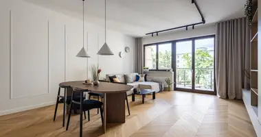 Apartamento 2 habitaciones en Varsovia, Polonia