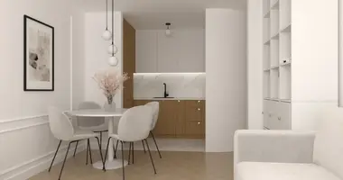 Apartamento 2 habitaciones en Varsovia, Polonia