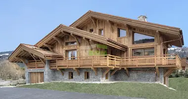 Dom drewniany w stylu górskim w Francja