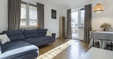 3 room apartment in Warsaw, Poland