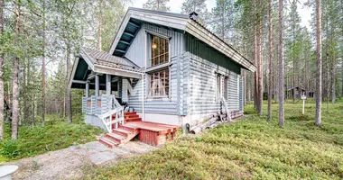 Villa 2 habitaciones con Amueblado, con buen estado, con Electrodomésticos en Kittilae, Finlandia