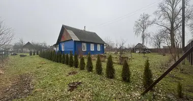 Maison dans Akciabrski siel ski Saviet, Biélorussie