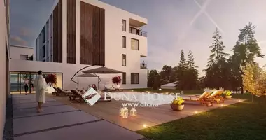 Apartment 2 bathrooms with parking, new building, with transformable rooms in Balatonfuered, Hungary