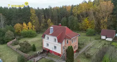 Maison dans cysc, Biélorussie