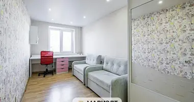 Apartamento 2 habitaciones en Minsk, Bielorrusia