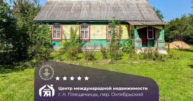 House in Pleshchanitsy, Belarus