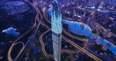 Penthouse 6 pokojów w Dubaj, Emiraty Arabskie