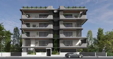 Wohnung 2 Schlafzimmer in Nikosia, Zypern
