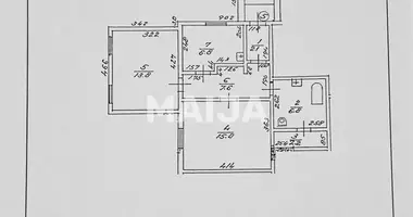 Apartamento 3 habitaciones en Jurmala, Letonia