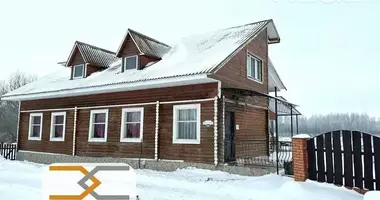 House in Kirauski sielski Saviet, Belarus