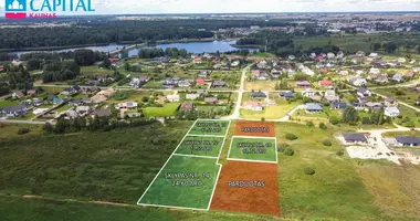 Grundstück in Budiskes, Litauen