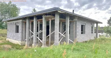 House in Haradok, Belarus