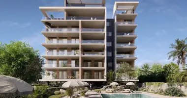 Penthouse 3 bedrooms in Germasogeia, Cyprus