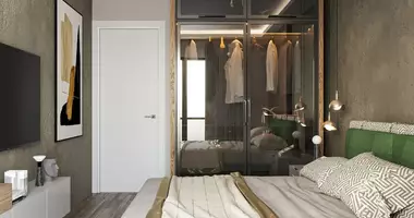 Квартира 1 спальня в Мерсин, Турция