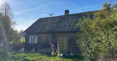 House in Kubiliunai, Lithuania