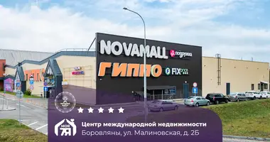 Commercial property 8 m² in Borovlyany, Belarus