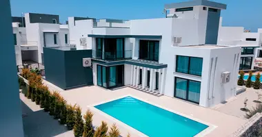 Villa 4 bedrooms with Balcony, with Air conditioner, with Mountain view in Kyrenia, Northern Cyprus