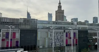 2 room apartment in Warsaw, Poland