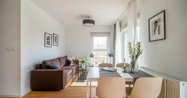 Wohnung 2 Zimmer mit Möbel, mit Parken, mit Die Küche in Lodz, Polen
