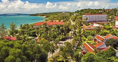 Appartement 3 chambres dans Sihanoukville, Cambodge