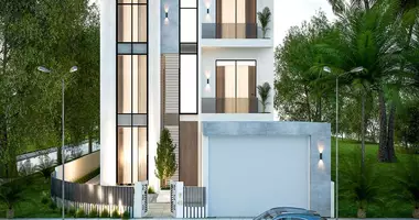 Villa 5 chambres avec Fenêtres double vitrage, avec Balcon, avec Ascenseur dans Dubaï, Émirats arabes unis