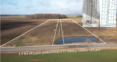 Terrain dans Klaipeda, Lituanie